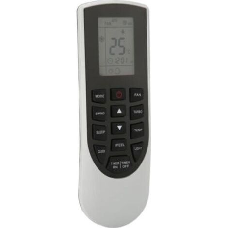 Telecomando universale MEI per condizionatore d'aria GREE YAN1F YAN1F1 30510474-l12617 (1/4)