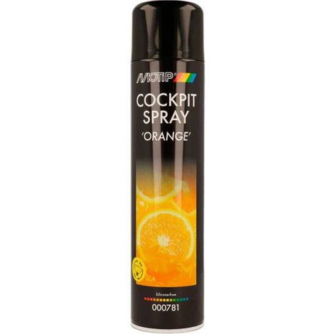 Produit nettoyant - Pour intérieur de voiture - Parfum orange - MoTip - 600ml