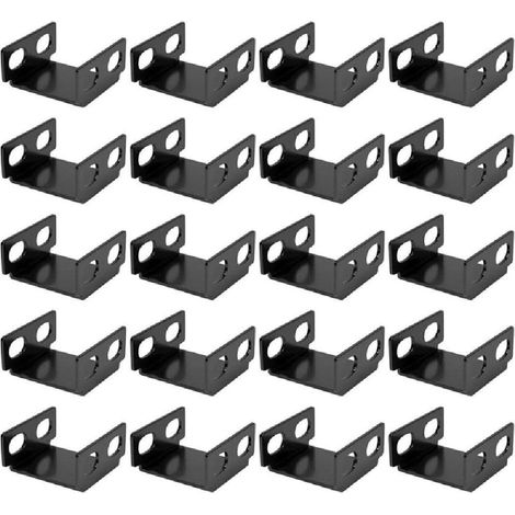 [NIE BENUTZT]20 stücke 12 cm-14 cm fan stecker schnalle fan parallel schnalle fan kühlung DIY (1/4)