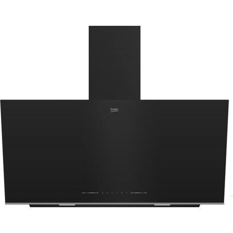 Hotte décorative murale Beko BHCA96641BFBHS