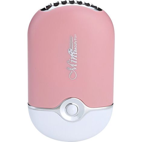Mini ventilateur USB pour extension de cils (rose) (1/5)