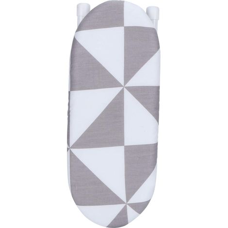 Mini Table à Repasser Pliable - Planche à Repasser Compacte avec Housse Amovible pour Poignets, Cols et Détails - Idéal pour Maison, Voyage, Couture et Artisanat (1/5)