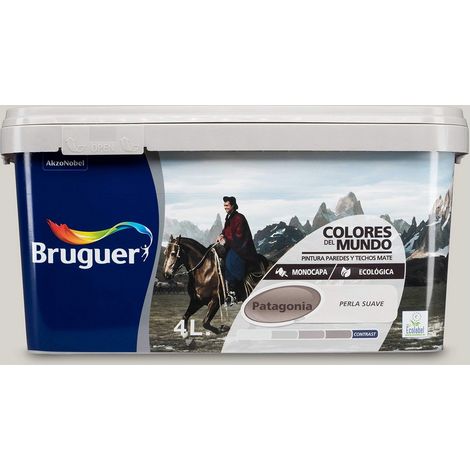 Colori del mondo patagonia soft pearl 4l bruguer