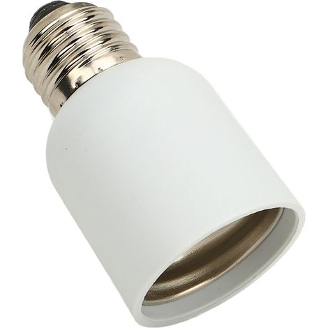 Adaptateur de douille E27 vers E40, résistant à la chaleur, pour lampes LED 110-240 V (1/5)