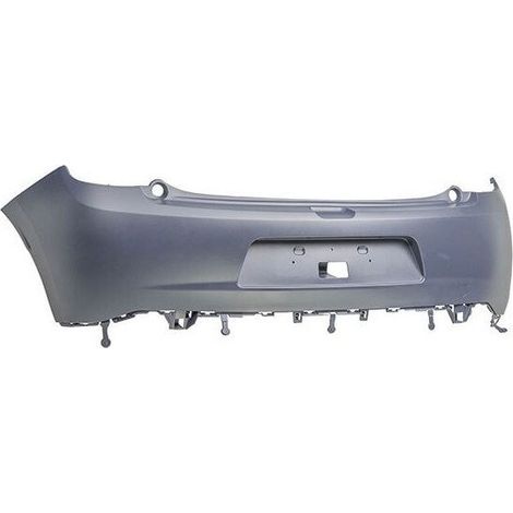 Pare-choc arrière Citroen C3 2 2009-2016