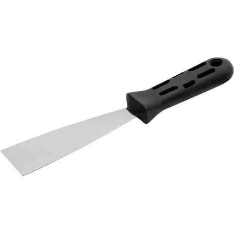 MALERSPACHTEL, ROSTFREI, KUNSTSTOFFGRIFF, 120MM