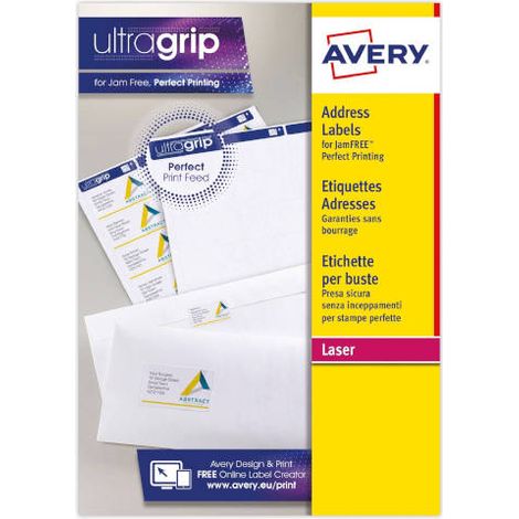 Avery L7162-15 Etiqueta Para Dirección Blanco Etiqueta Autoa (1/2)
