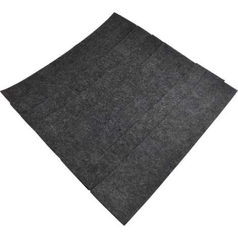 Lot de 8 tapis feutre auto arrosants, doublures pots découpables (1/5)