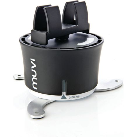 Veho VCC-100 - Soporte de Coche para iPhone (rotación de 360 Grados), Negro