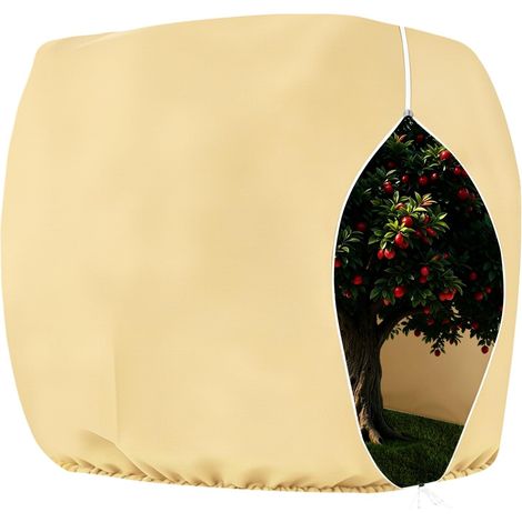 1 Pièces Voile Hivernage Plante Exterieur, 250x360cm Voile D'hivernage (1/5)