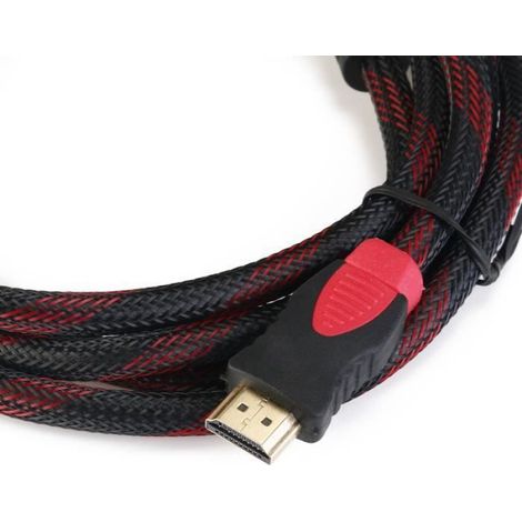 Câble HDMI vers RCA - 1,5 m - Connecteurs Plaqués Or - Compatible HDTV 1080p - 1 Pièce (1/4)