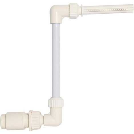 Jet d'eau pour piscine, fontaine à jet d'eau réglable, support de piscine, décoration de piscine, accessoires de piscine, jet pour raccord fileté de 1,5" (tête simple) (1/5)