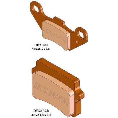 Pastillas de Freno Delta Motor Hispania 50 MH 10 Enduro Pro Enduro 13