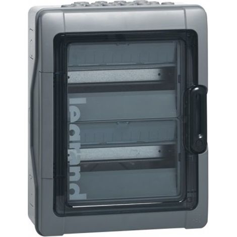 Caja modular estanca plexo³ IP 65 ik 09 2 filas de 12 módulos LEGRAND 601832