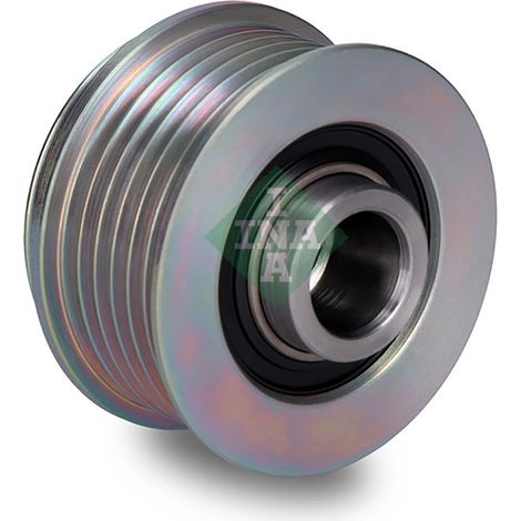 Poulie roue libre, alternateur INA 535 0028 10 MITSUBISHI 31251071 7700430182