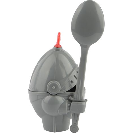 Eierbecher mit abnehmbarem Eierlöffel, Eierhalter im Cartoon-Design (1/5)