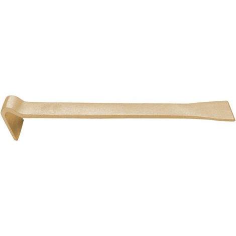 Rasqueta curva antichispa Cu-Be 270 mm ALYCO