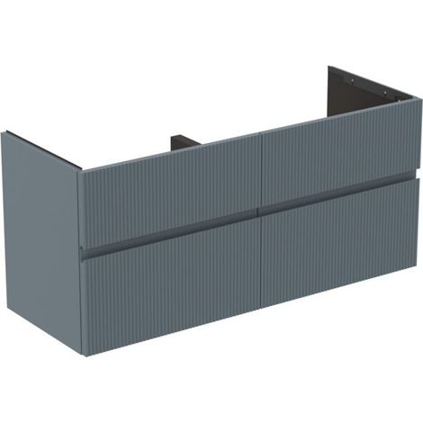 Ideal Standard E3390UQ Meuble sous-lavabo double Finesse (1/3)