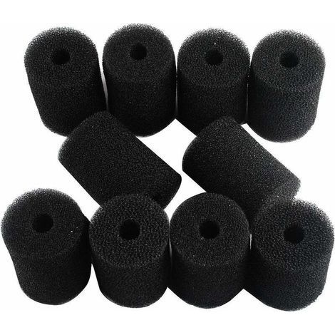Brosse Mousse Robot Piscine Compatibles Modèles 180 280 360 380 480 3900 Sport - Lot de 10 Pièces -