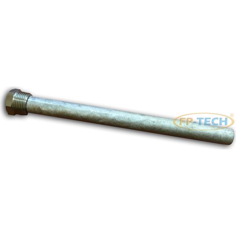 ANODO DI MAGNESIO PER PANNELLO SOLARE TERMICO PRESSURIZZATO ANTI CORROSIONE