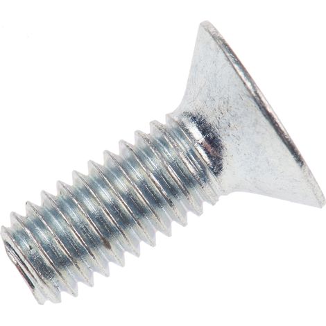 Vis à six pans creux, M6 x 16mm, tête Vis fraisée à tête creuse hexagonale, en Acier ( Prix pour Boîte de 50 ) (1/2)