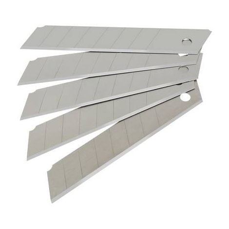 TOOLCRAFT TO-7075290 LAME DE RECHANGE CUTTER 18 MM 5 PCS 5 PC(S)