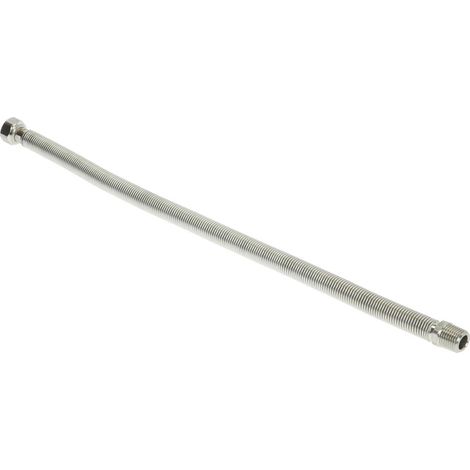 Tuyau cannelé inox extensible de 1000 - 2000 mm