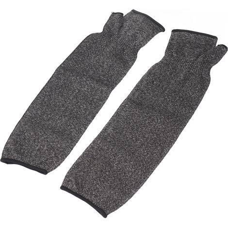 Paar 42 cm lange, schnittfeste Ärmel, Schutzärmel für die Arme, für Gartenarbeit, Landwirtschaft und Arbeiten im Freien (unisex). (1/5)
