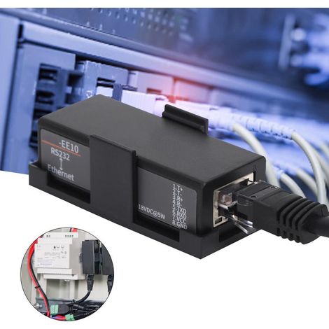 Serveur série HF7111 RS232 vers Ethernet, module de communication SMS DTU 5-36 V CC (1/5)