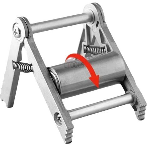 Drahtdurchführhilfe, langlebige Aluminiumlegierung, effizient für elektrische Aufgaben, Silber (1/2)