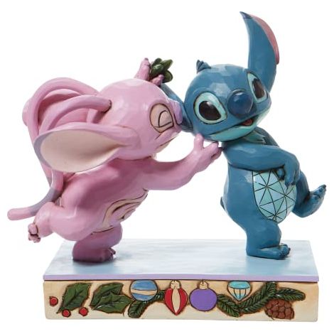 Figura decorativa figuine Stitch Angel multicolore 15 cm (1/4)
