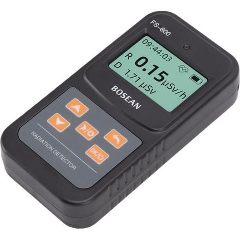 NEUF compteur Geiger Détecteur de rayonnement Détecteur de rayonnement nucléaire haute sensibilité d\'alimentation VINGVO (1/4)