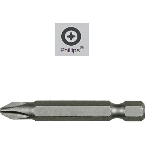 Langer Kreuzschlitzschraubendreher Nr. 1 (20 Stück) S2 Chrom-Vanadium-Stahl