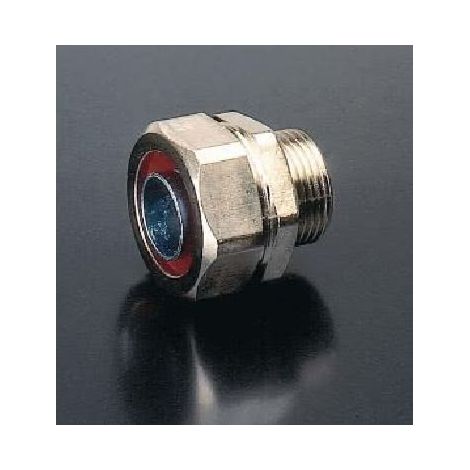 Raccorco Metallico Maschio Fisso M32 Flessibile 32 Ce ( COSMEC cod. 6014-32A )