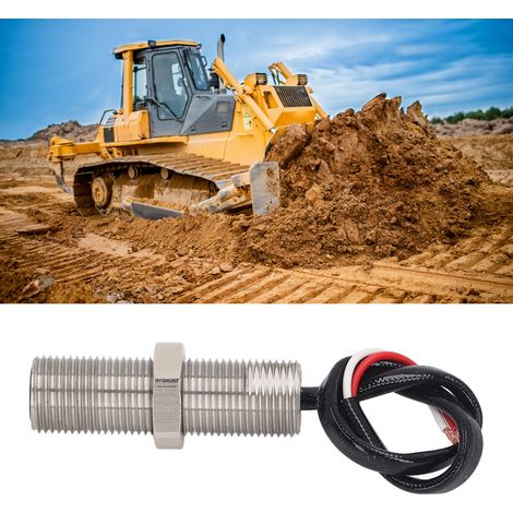 Capteur de vitesse magnétique pour groupe électrogène diesel MSP6741 M181,5-2A (1/5)
