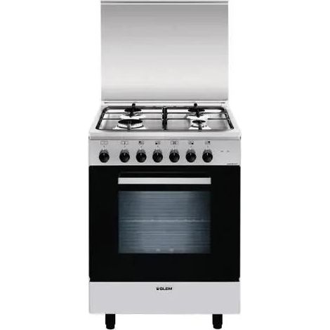 Glem Gas A654MI6 four et cuisinière Electrique Gaz Acier inoxydable