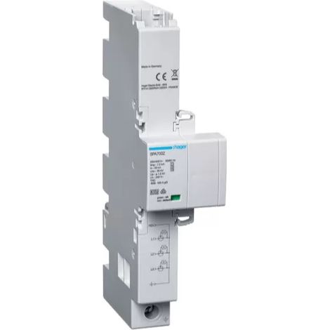 Hager Kombiableiter 3P T1+T2+T3 SPA700Z