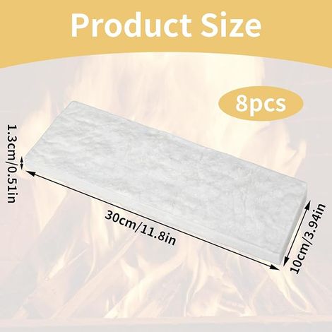 Ceramic Fiber for Fireplace, Ceramic Wool for Bioethanol (1/2)