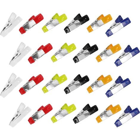 Pince bois, 24 pièces, fer, pour bricolage, meuble et jardin (1/5)