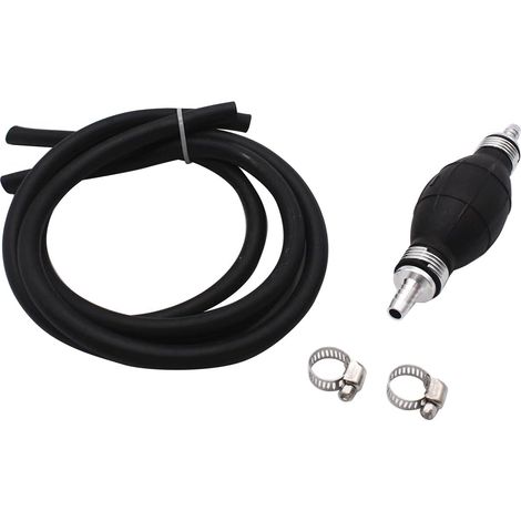 Pompe à main universelle 6 mm - Pompe de transvasement de secours, pompe à carburant pour liquides essence et diesel (1/3)