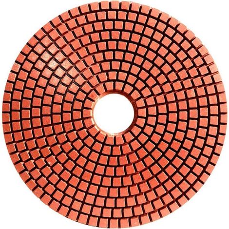 6 Pouces 150mm Tampons De Polissage Diamant Sec/humide Disques De Meulage Flexibles Pour Béton Granit Marbre 30-3000 Disque De Ponçage,150Grit