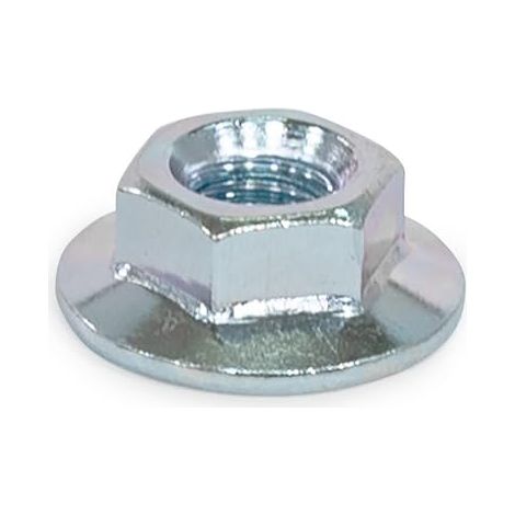 Écrous à collerette Écrou à bride 10 pièces pour profilés en aluminium GN 53B-10M8-SZ Largeur de rainure 10 mm Filetage M8 (1/4)
