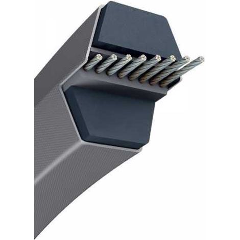 Courroie tondeuse AA86 hexagonale 13 x 2235 mm