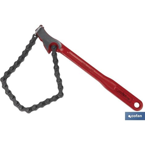 Clé à chaîne réversible 4 L-300