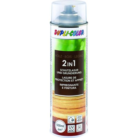 Impregnante e finitura per legno 2IN1 TEAK