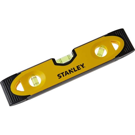 STANLEY 0-43-511 Livella Manuale Torpedo 230mm Base Magnetica