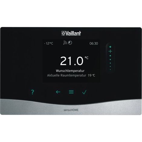 Vaillant VRT 380 sensoHOME thermostat moderne