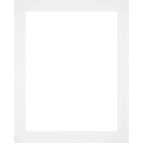 yd. - Cadre photo  - Blanc - Carton 630 g/m2 - (1/4)