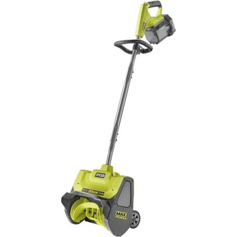 Fraise à neige 36V RYOBI - déblaiement 15 cm - Sans batterie ni chargeur - RY36ST30A-0 (1/5)