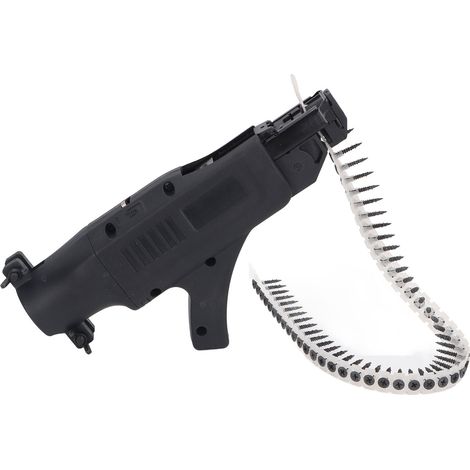 Adaptateur pour visseuse automatique M3.0-3.8, convertisseur de cloueuse pour perceuse électrique diamètre 47-50mm (1/5)